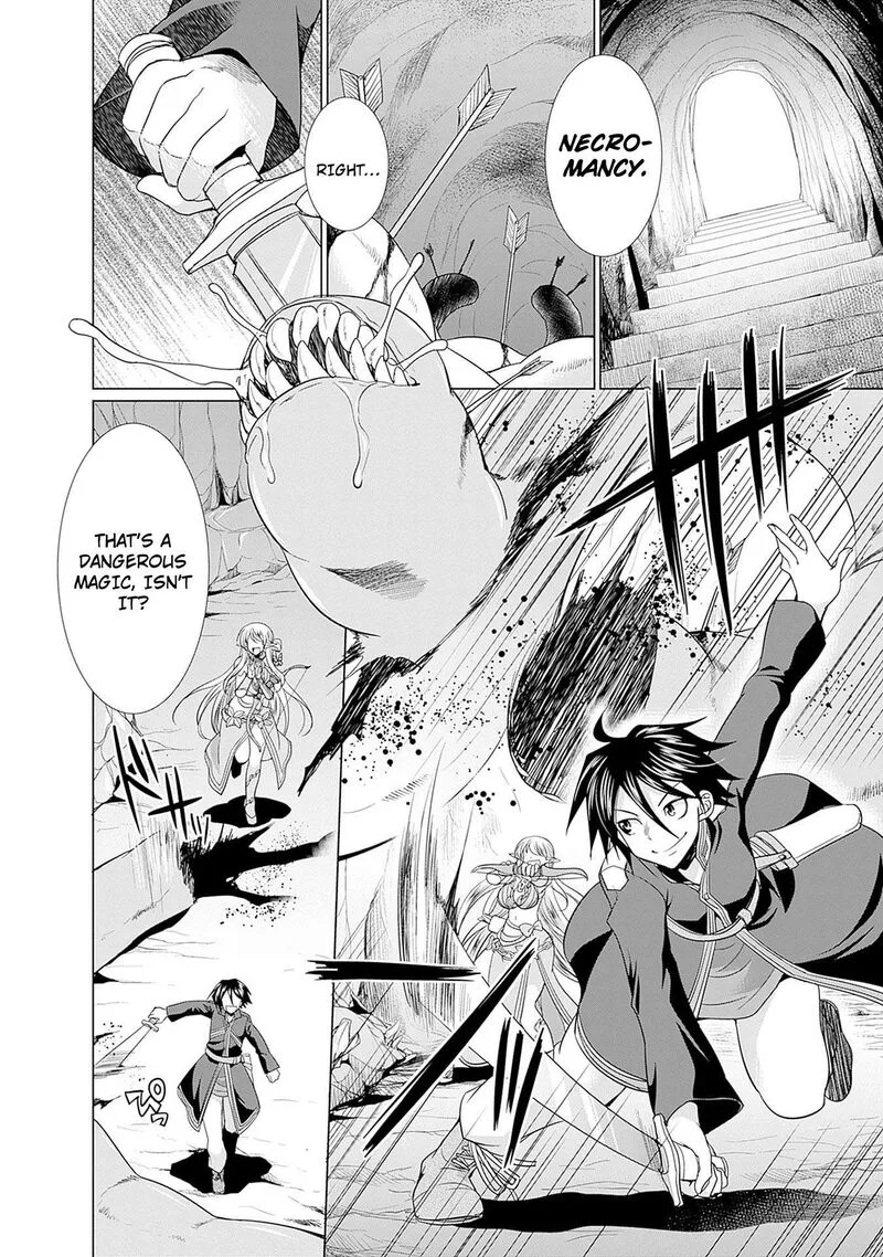 Elf Dorei to Kizuku Dungeon Harem: Isekai de Netotte Nakama wo Fuyashimasu Chapter 3 page 14