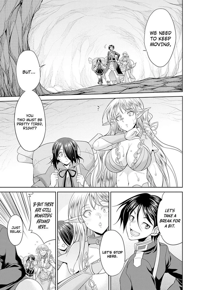 Elf Dorei to Kizuku Dungeon Harem: Isekai de Netotte Nakama wo Fuyashimasu Chapter 4 page 23