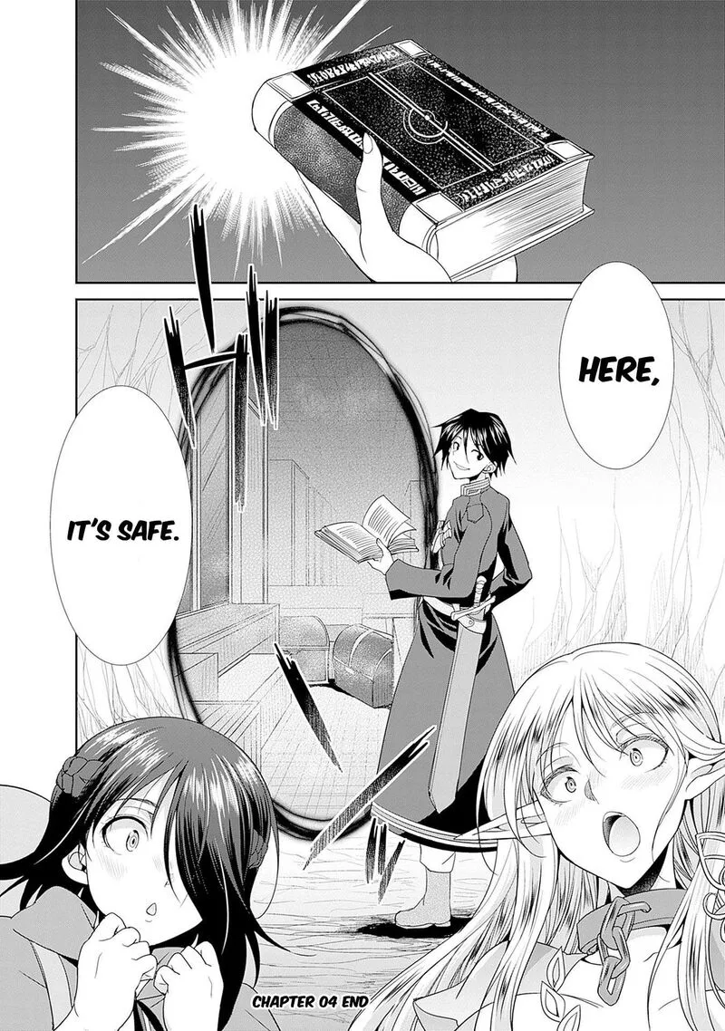 Elf Dorei to Kizuku Dungeon Harem: Isekai de Netotte Nakama wo Fuyashimasu Chapter 4 page 24
