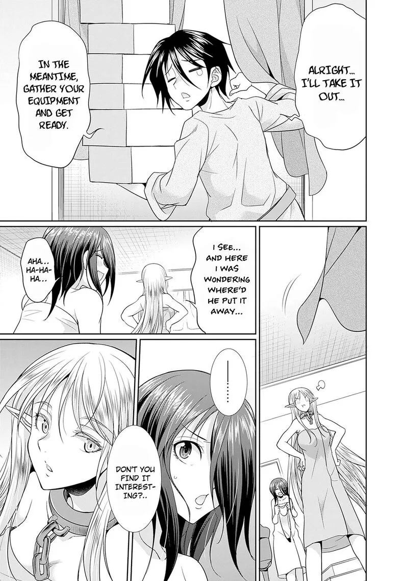 Elf Dorei to Kizuku Dungeon Harem: Isekai de Netotte Nakama wo Fuyashimasu Chapter 5 page 12