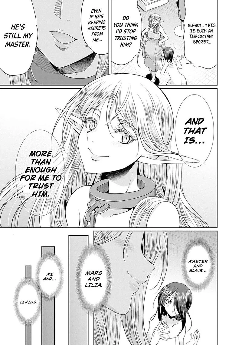 Elf Dorei to Kizuku Dungeon Harem: Isekai de Netotte Nakama wo Fuyashimasu Chapter 5 page 14