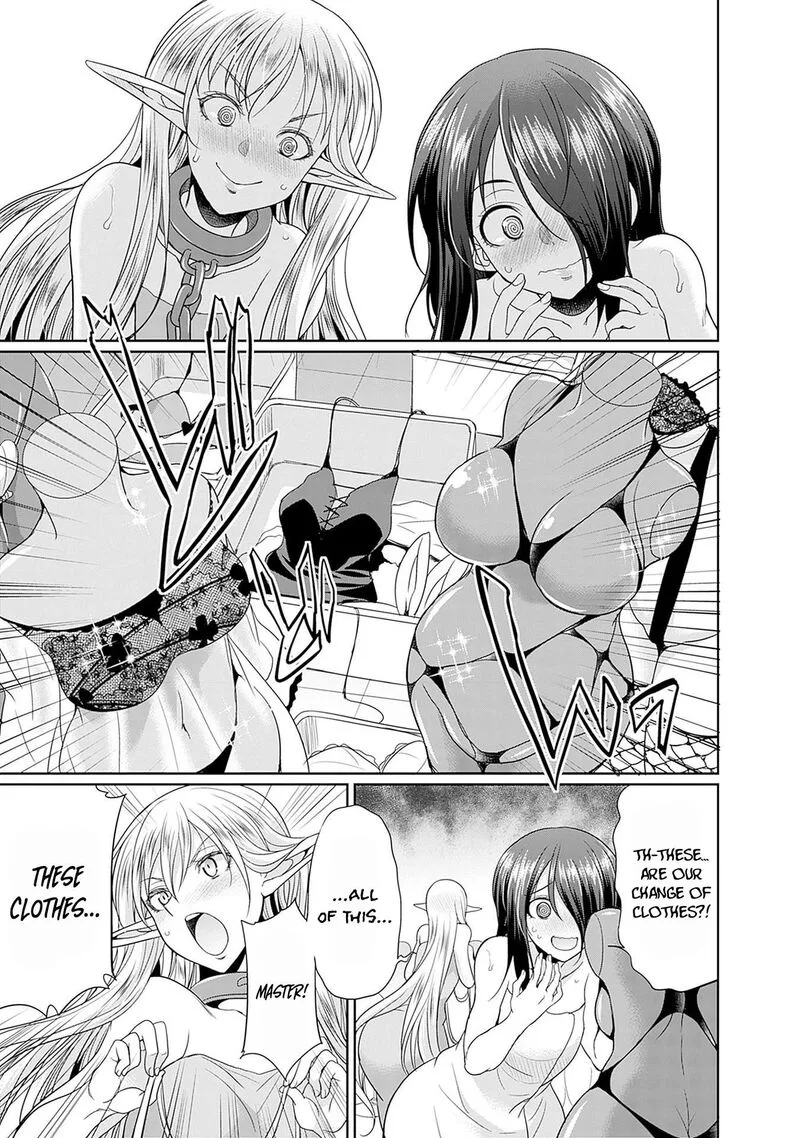 Elf Dorei to Kizuku Dungeon Harem: Isekai de Netotte Nakama wo Fuyashimasu Chapter 5 page 10