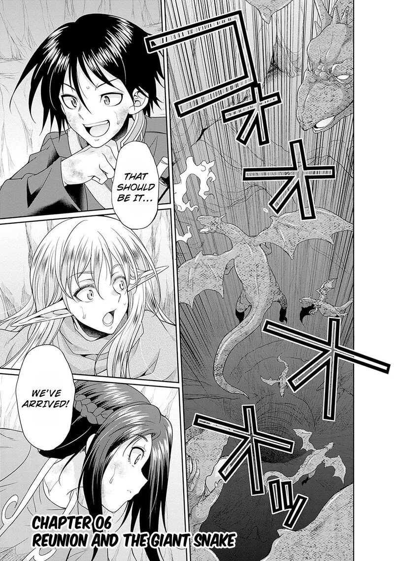 Elf Dorei to Kizuku Dungeon Harem: Isekai de Netotte Nakama wo Fuyashimasu Chapter 6 page 2