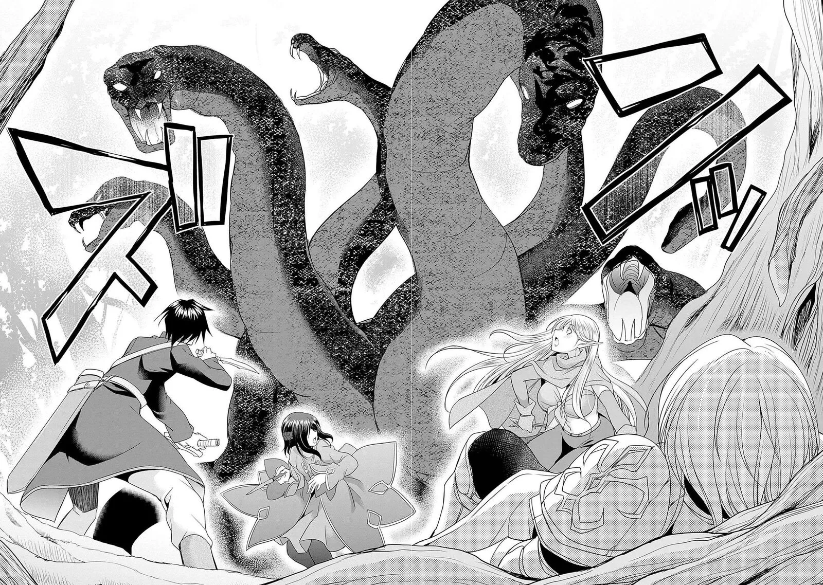 Elf Dorei to Kizuku Dungeon Harem: Isekai de Netotte Nakama wo Fuyashimasu Chapter 6 page 8