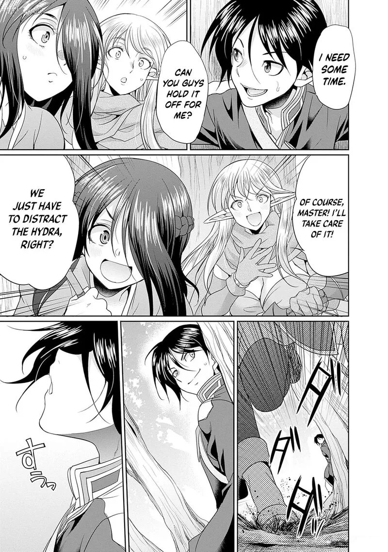 Elf Dorei to Kizuku Dungeon Harem: Isekai de Netotte Nakama wo Fuyashimasu Chapter 7 page 17