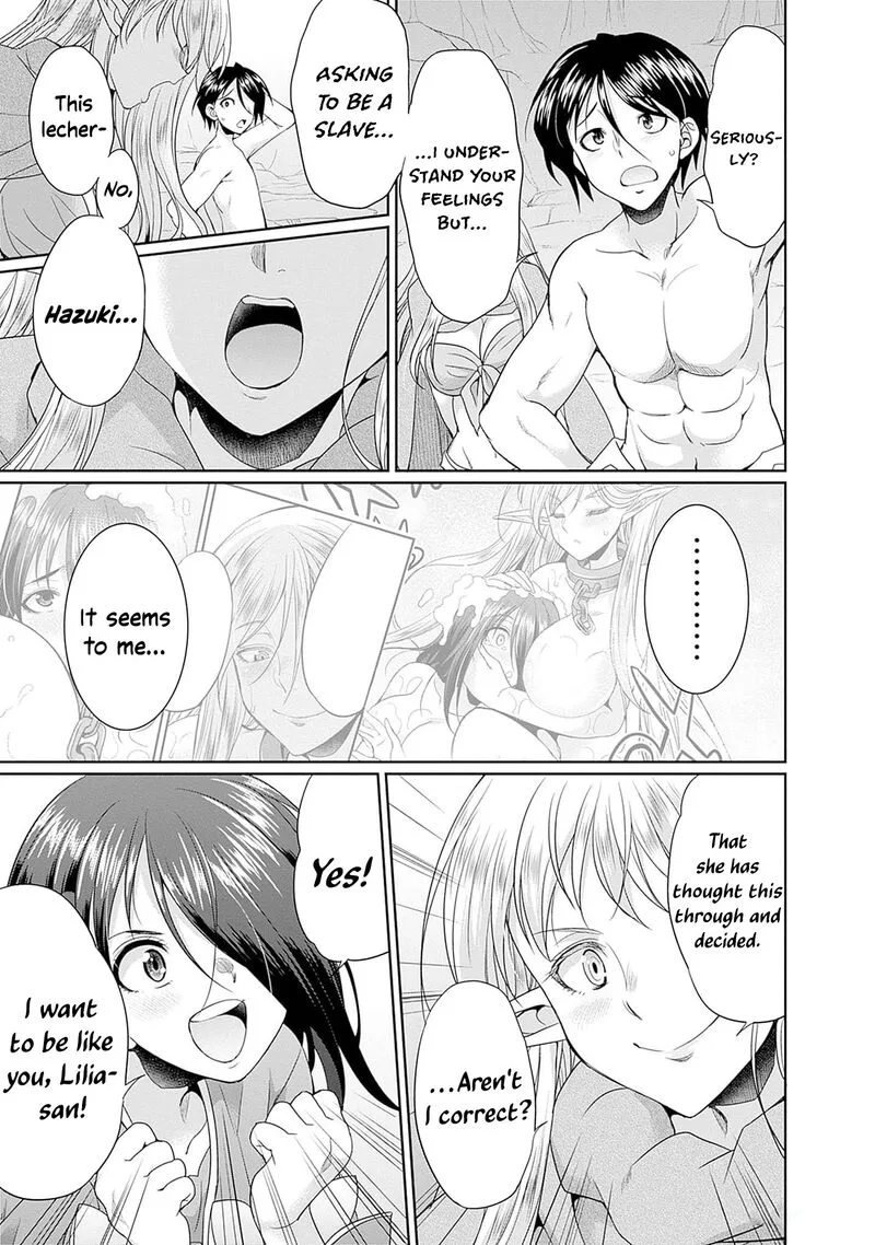 Elf Dorei to Kizuku Dungeon Harem: Isekai de Netotte Nakama wo Fuyashimasu Chapter 8 page 10