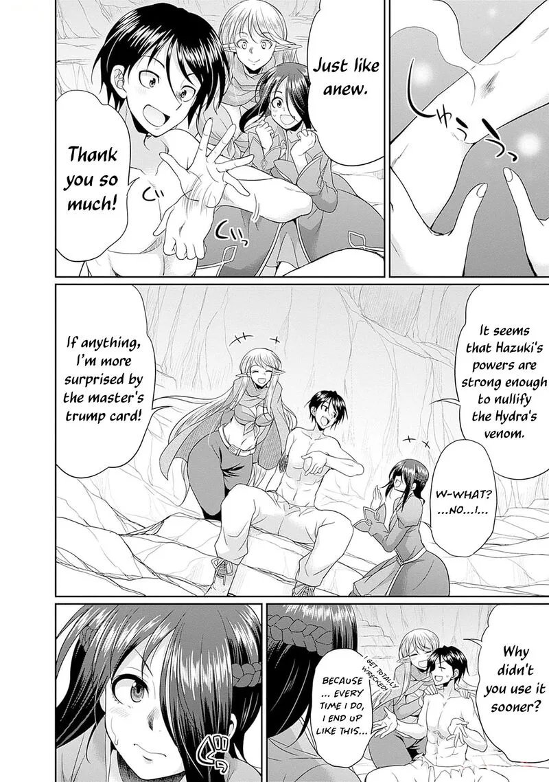 Elf Dorei to Kizuku Dungeon Harem: Isekai de Netotte Nakama wo Fuyashimasu Chapter 8 page 7