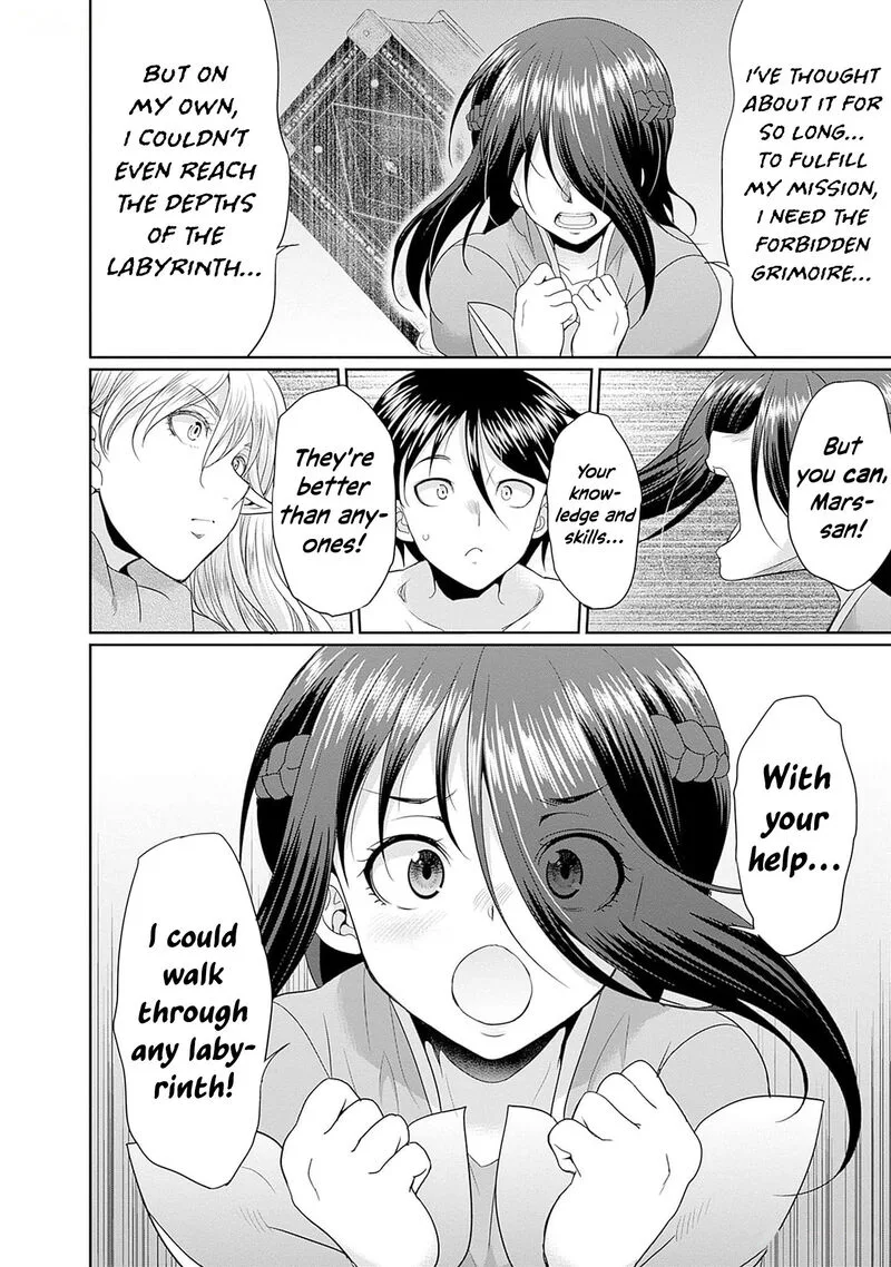 Elf Dorei to Kizuku Dungeon Harem: Isekai de Netotte Nakama wo Fuyashimasu Chapter 8 page 9