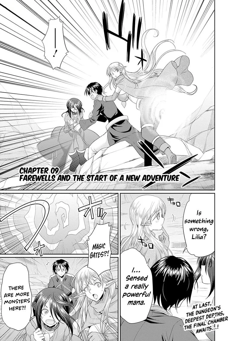 Elf Dorei to Kizuku Dungeon Harem: Isekai de Netotte Nakama wo Fuyashimasu Chapter 9 page 2