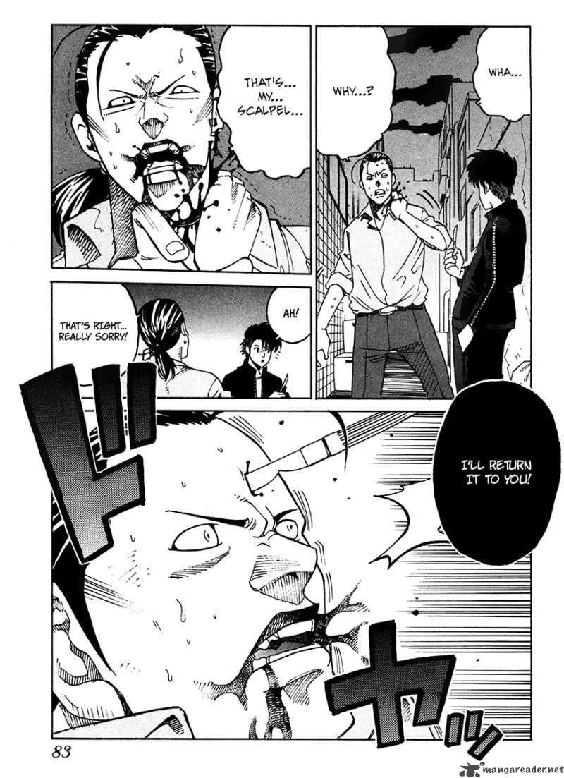 Eliminate Dangerous Doctors Chapter 15 page 23
