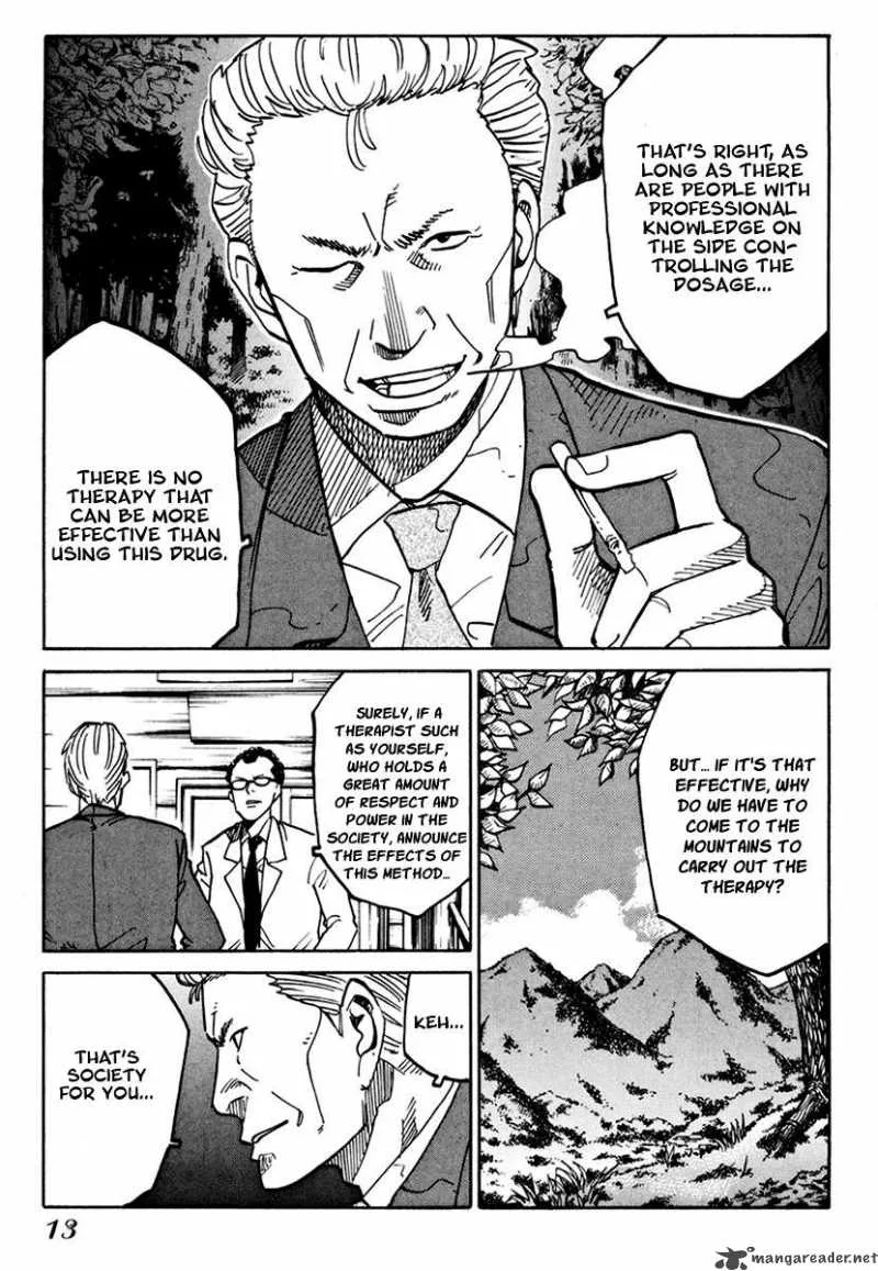 Eliminate Dangerous Doctors Chapter 8 page 17