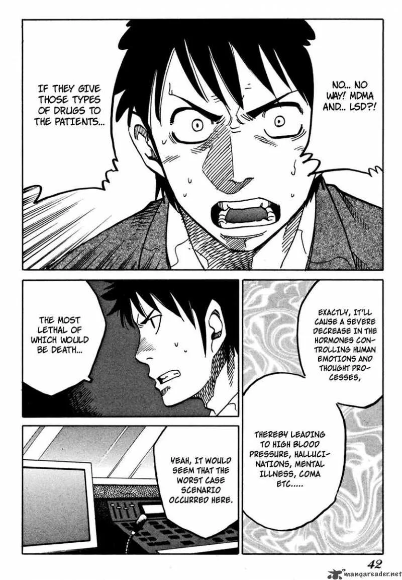 Eliminate Dangerous Doctors Chapter 9 page 12
