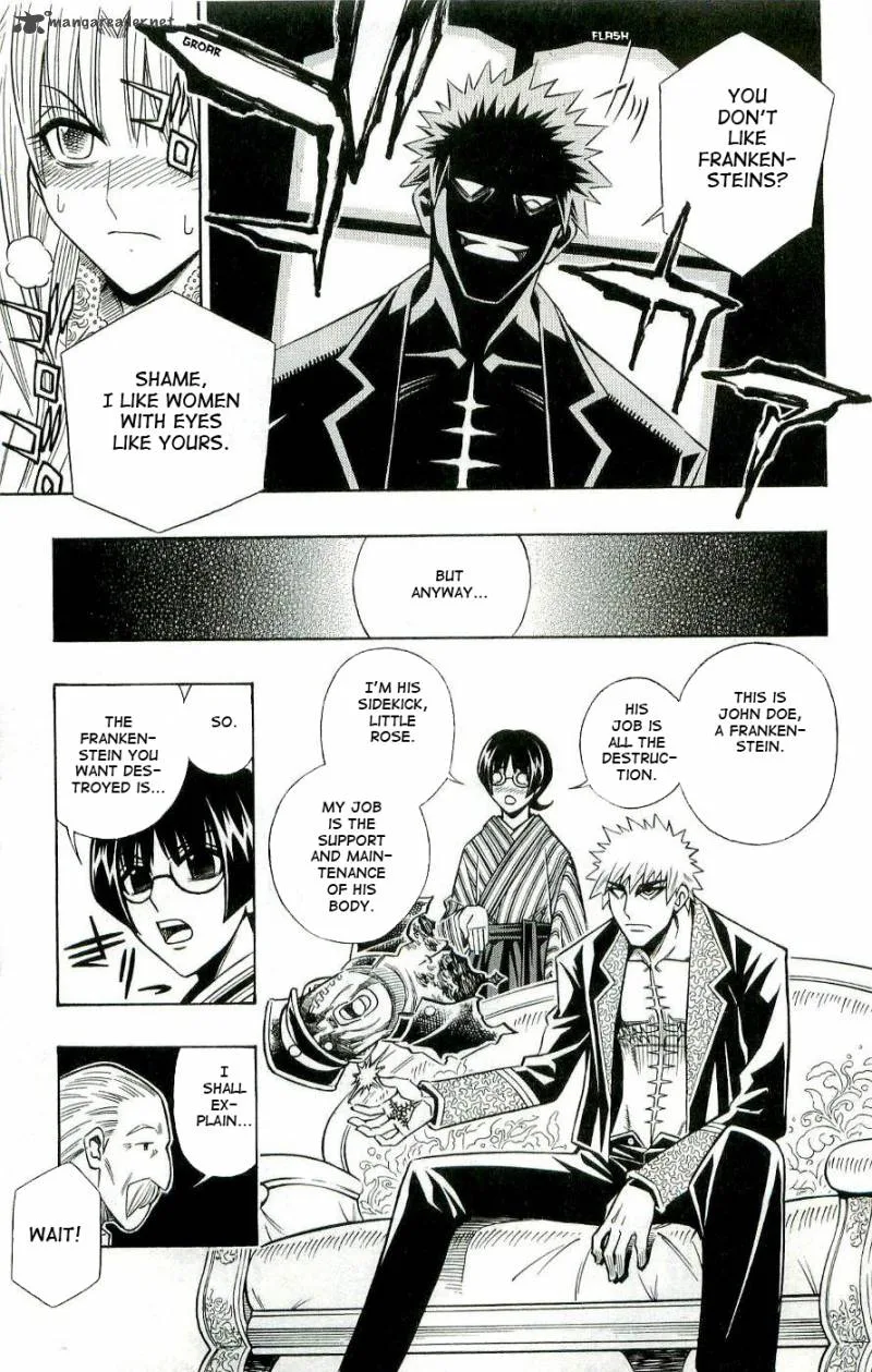 Embalming - The Another Tale of Frankenstein Chapter 1 page 8