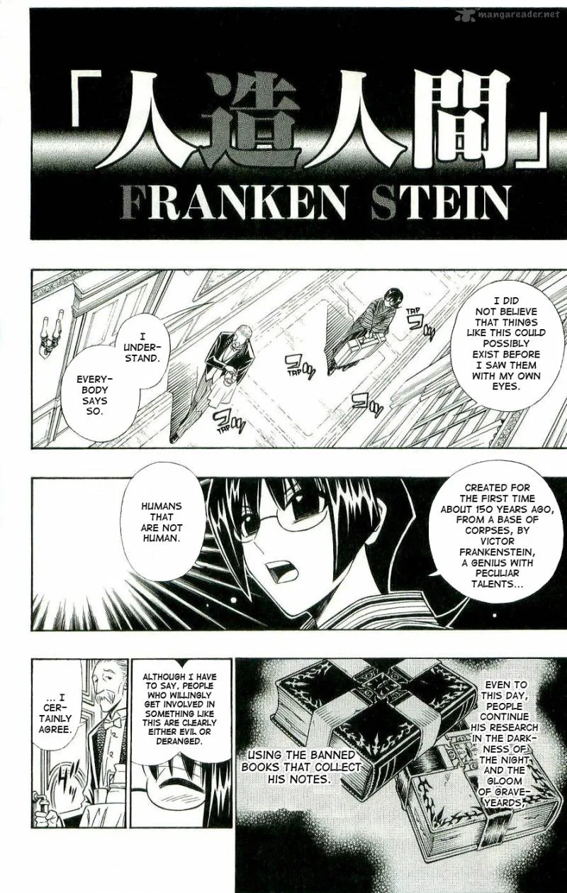 Embalming - The Another Tale of Frankenstein Chapter 1 page 5