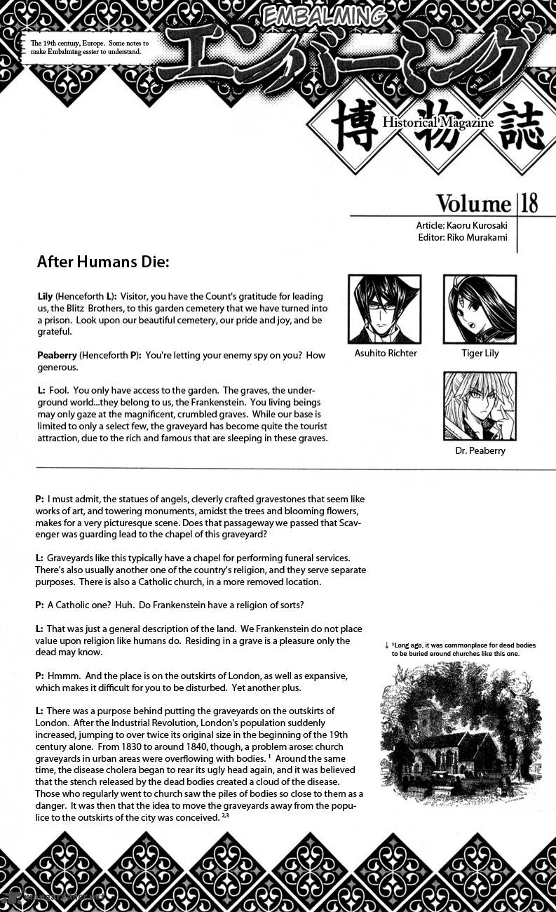 Embalming - The Another Tale of Frankenstein Chapter 16 page 31