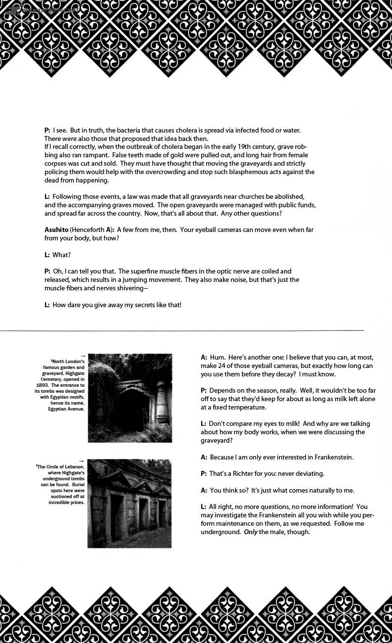 Embalming - The Another Tale of Frankenstein Chapter 16 page 32
