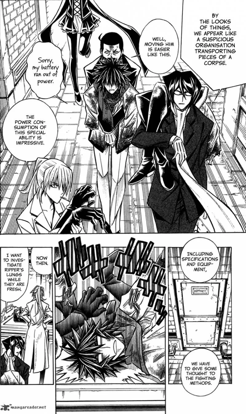 Embalming - The Another Tale of Frankenstein Chapter 21 page 5