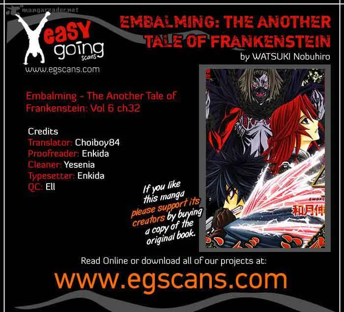 Embalming - The Another Tale of Frankenstein Chapter 32 page 1