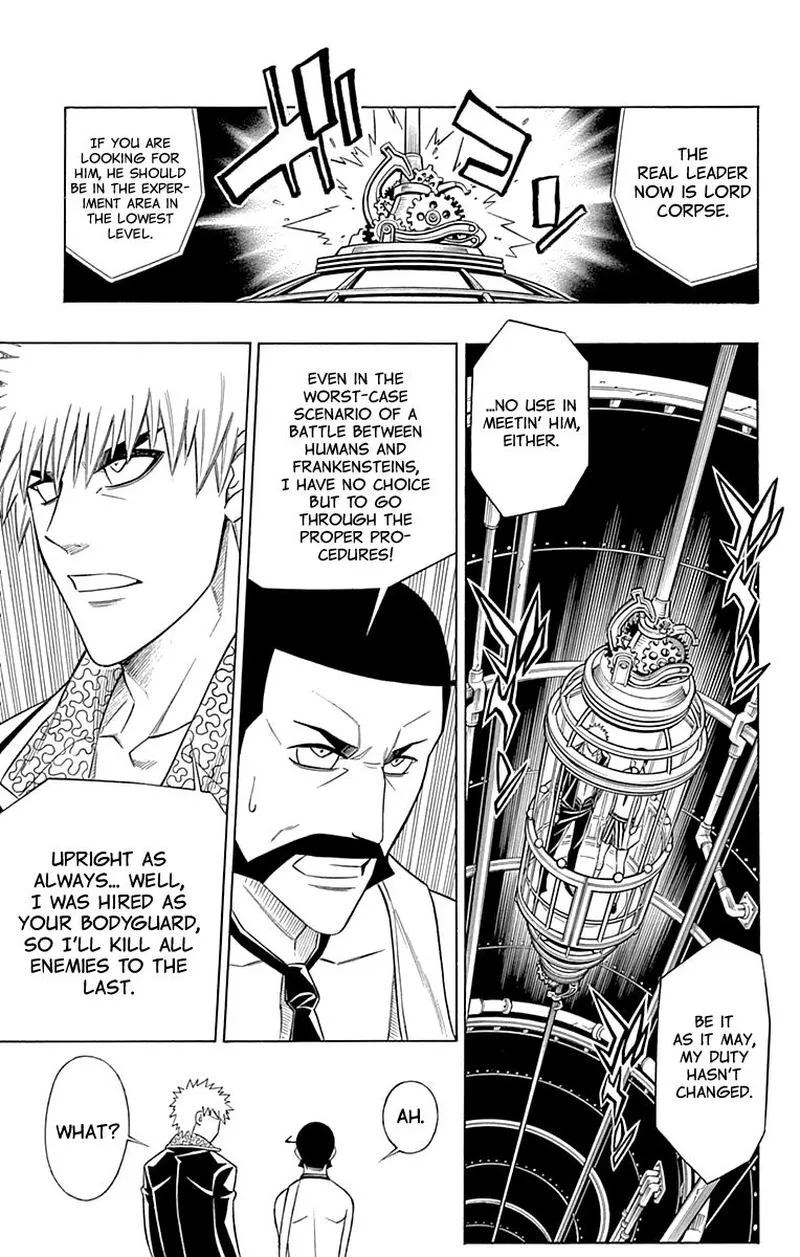 Embalming - The Another Tale of Frankenstein Chapter 48 page 9