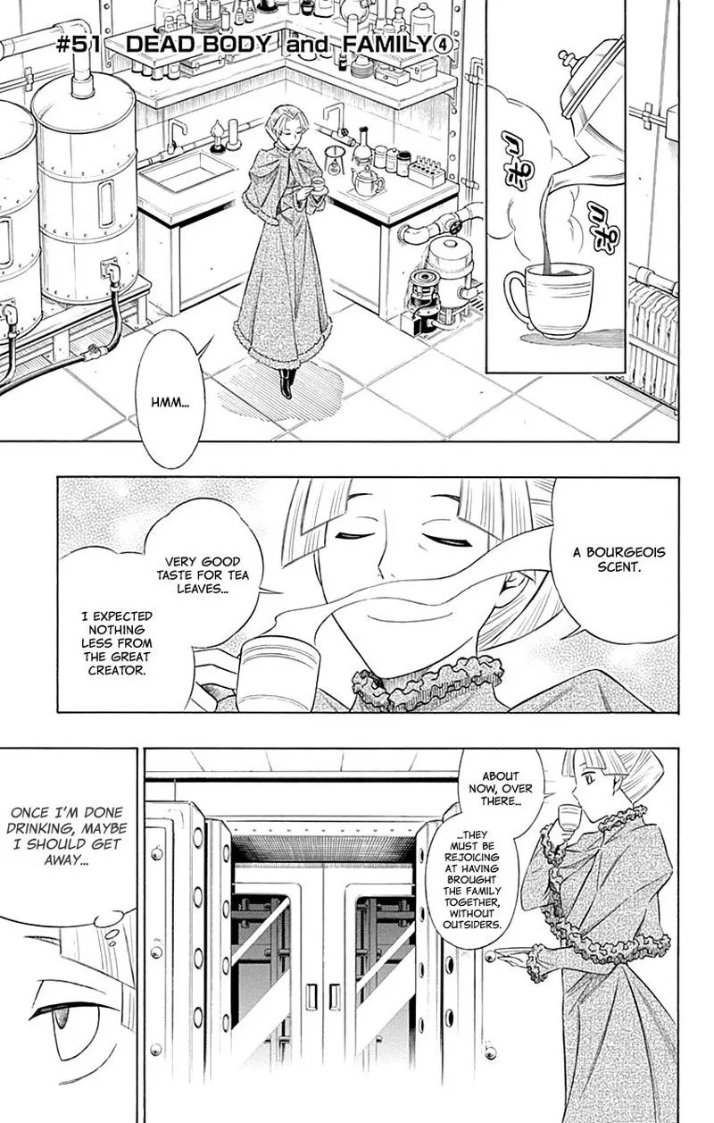 Embalming - The Another Tale of Frankenstein Chapter 51 page 1