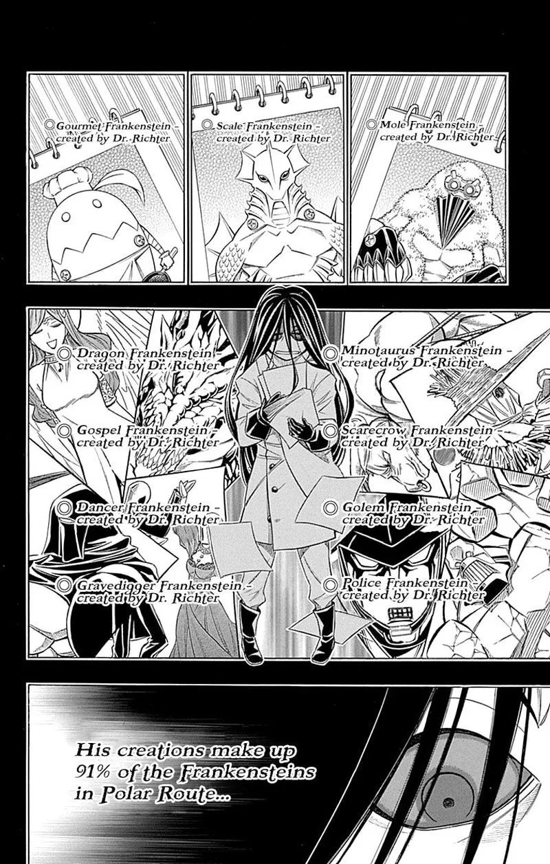 Embalming - The Another Tale of Frankenstein Chapter 53 page 8
