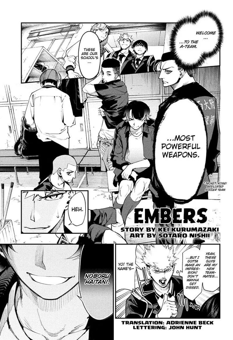 Embers Chapter 8 page 1