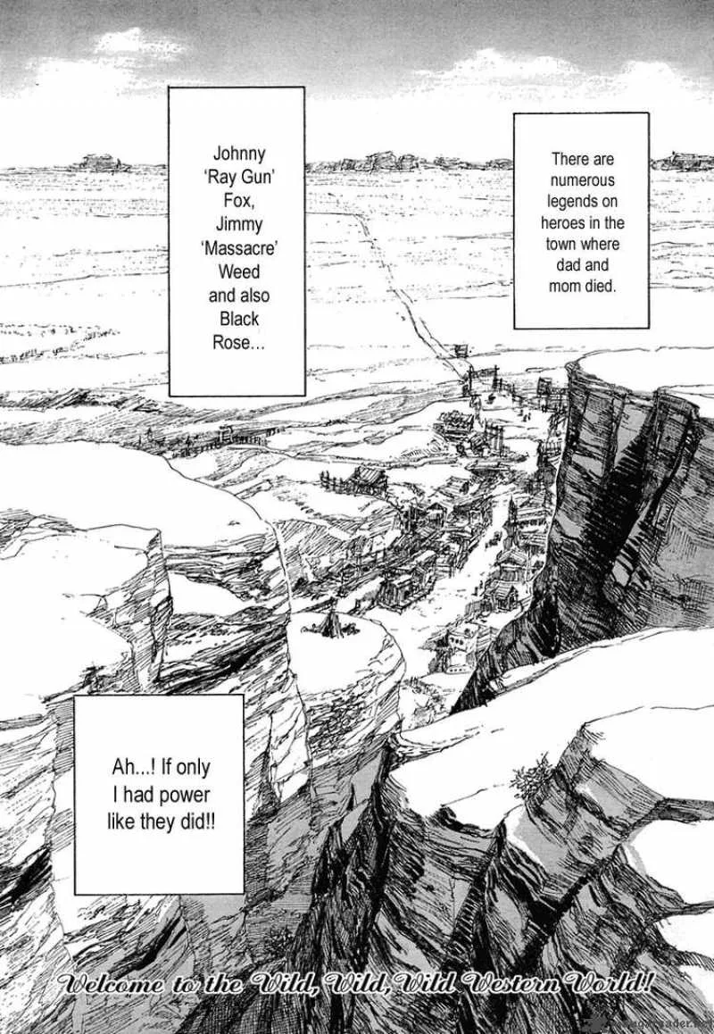 Emerald Chapter 0 page 2