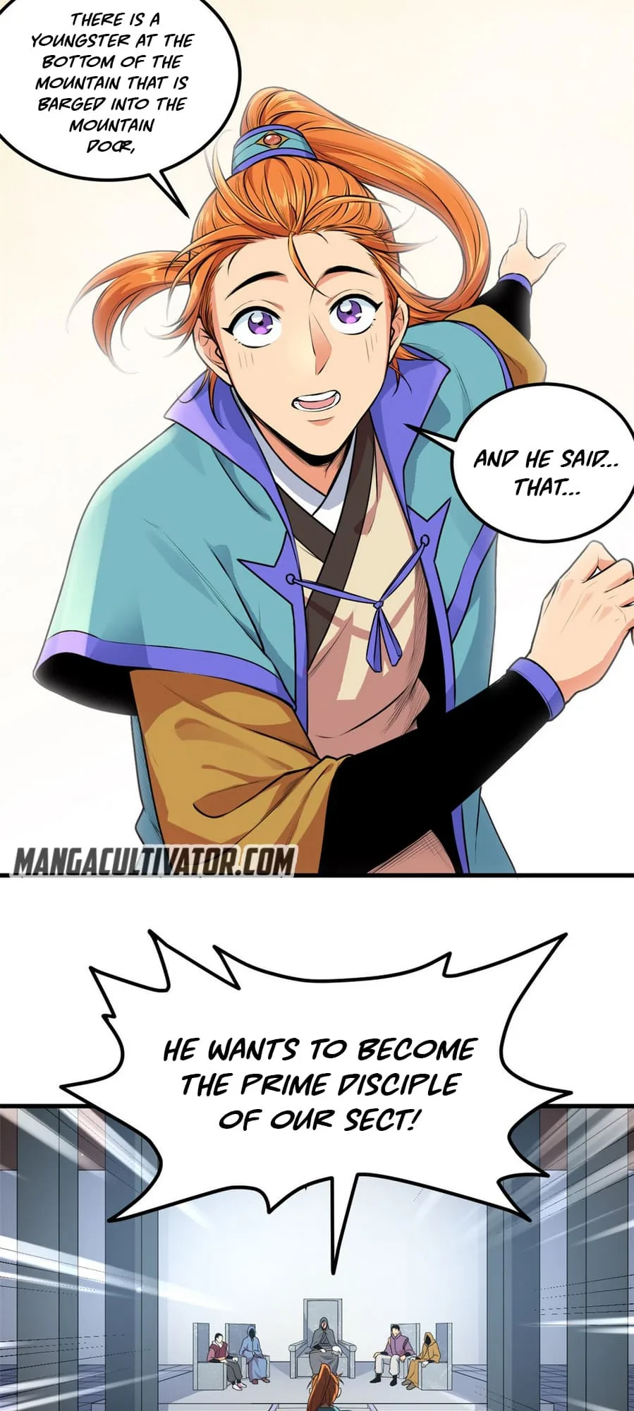 Emperor Domination Chapter 1 page 18