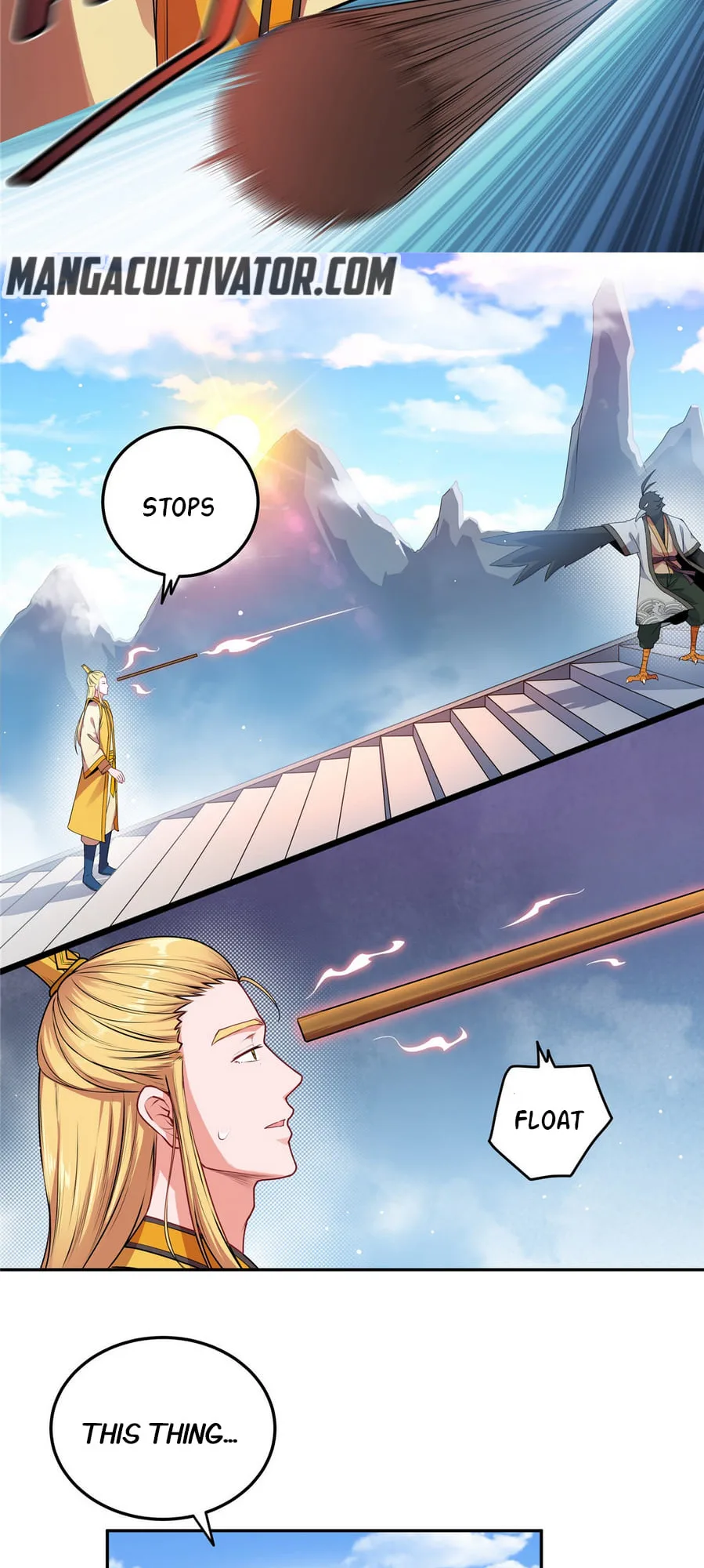 Emperor Domination Chapter 1 page 9