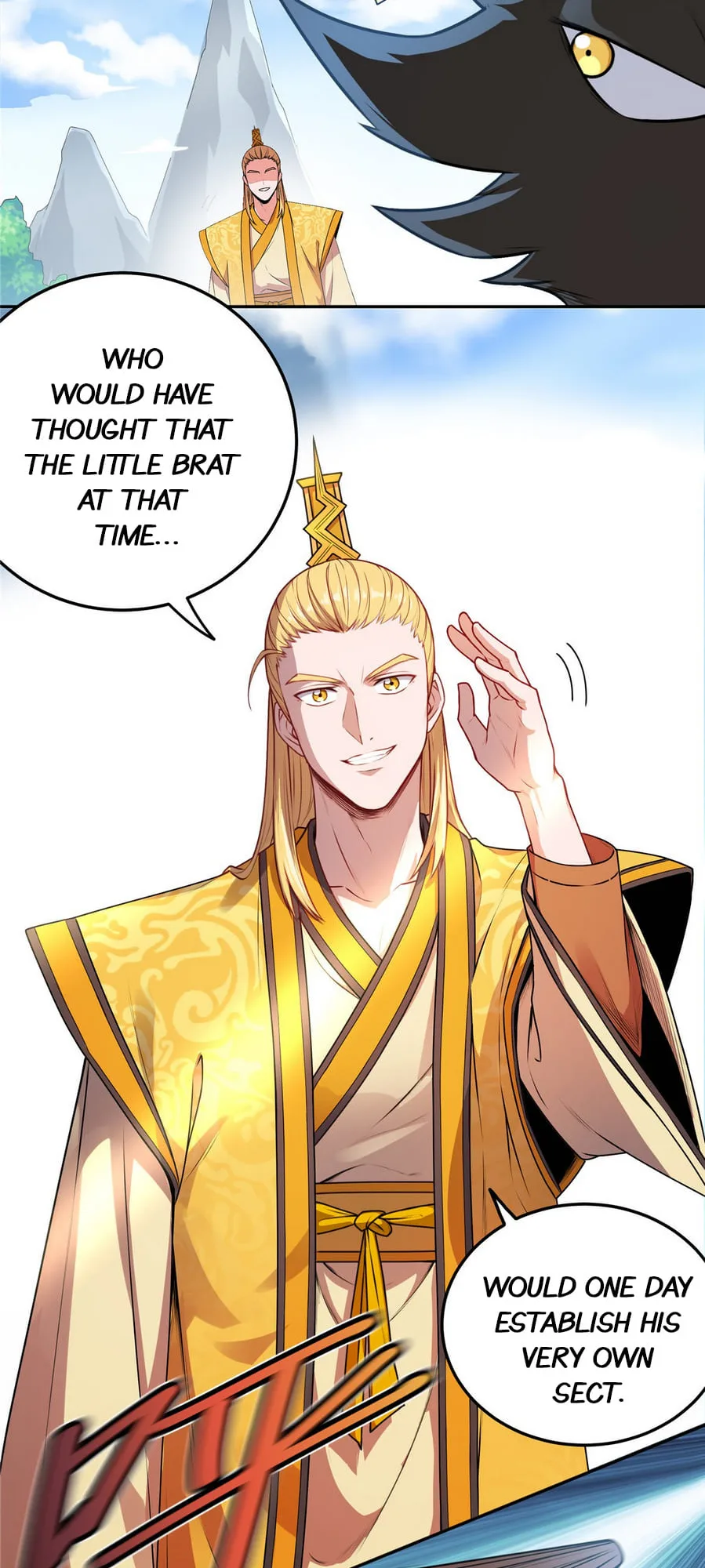 Emperor Domination Chapter 1 page 8