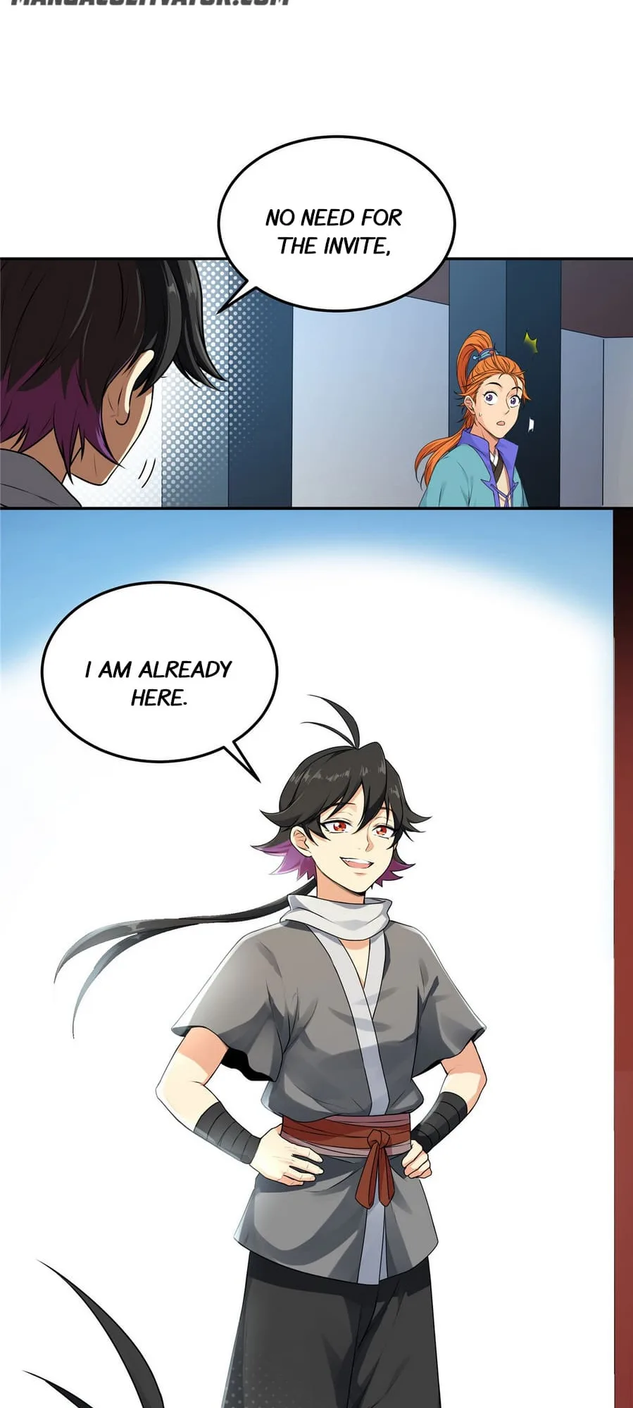 Emperor Domination Chapter 1 page 21