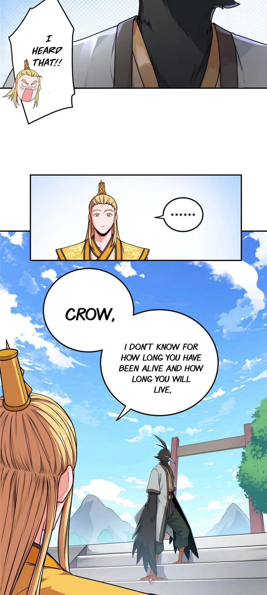 Emperor Domination Chapter 1 page 12