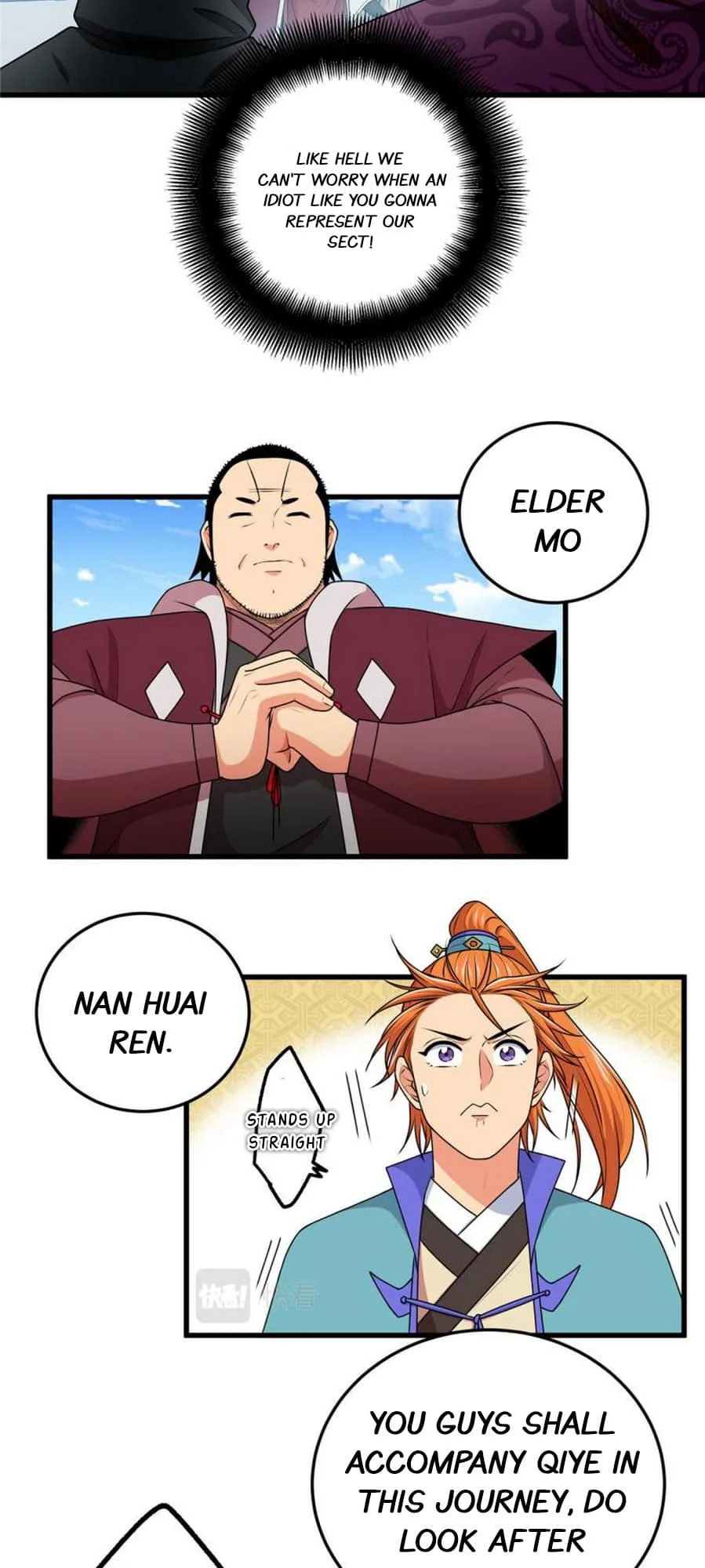 Emperor Domination Chapter 10 page 4
