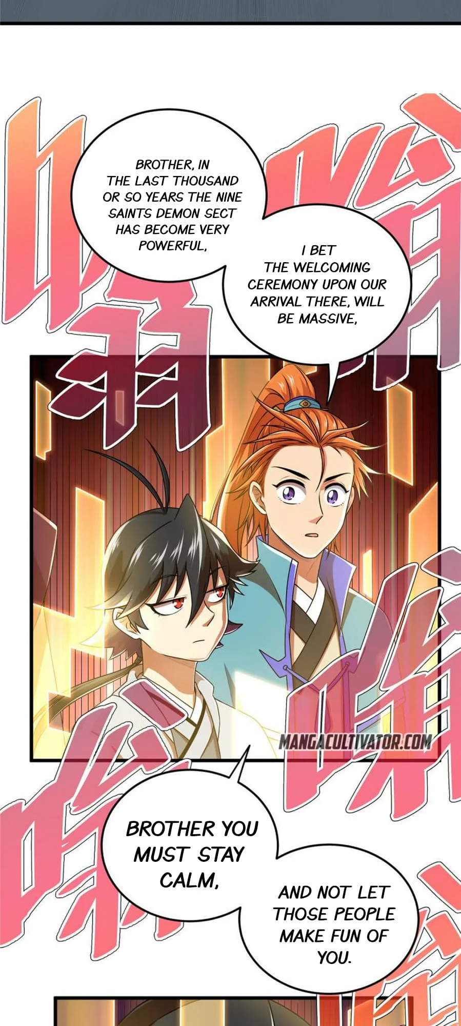Emperor Domination Chapter 10 page 7