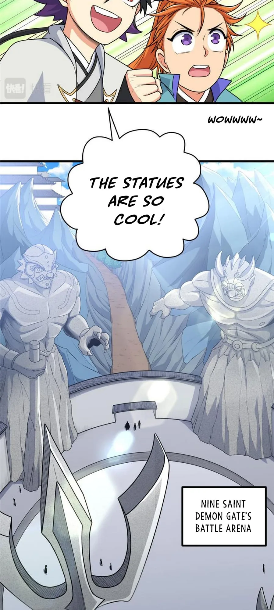 Emperor Domination Chapter 10 page 21
