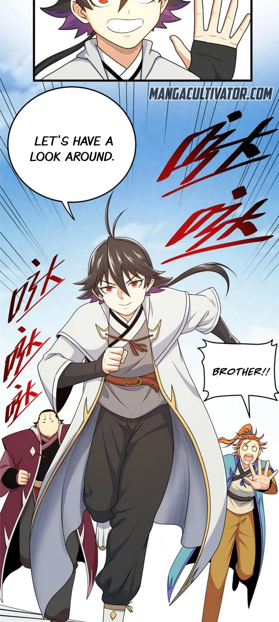 Emperor Domination Chapter 10 page 19