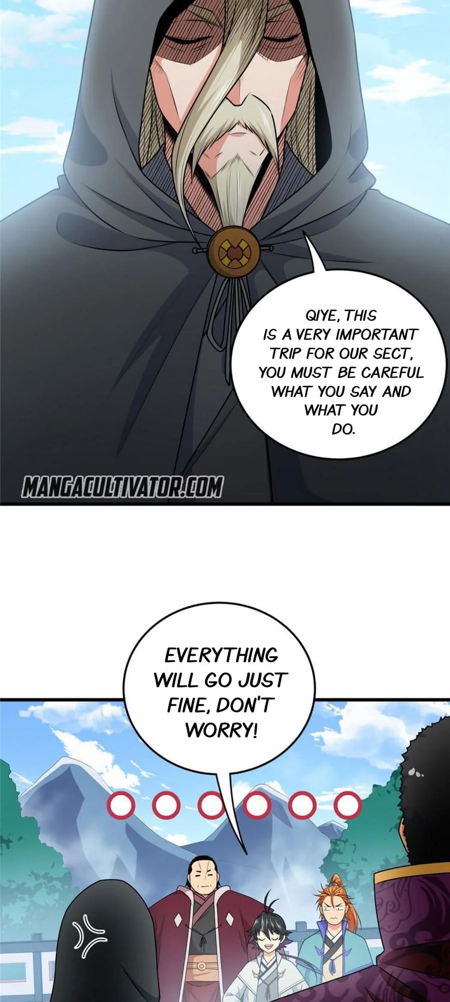 Emperor Domination Chapter 10 page 3