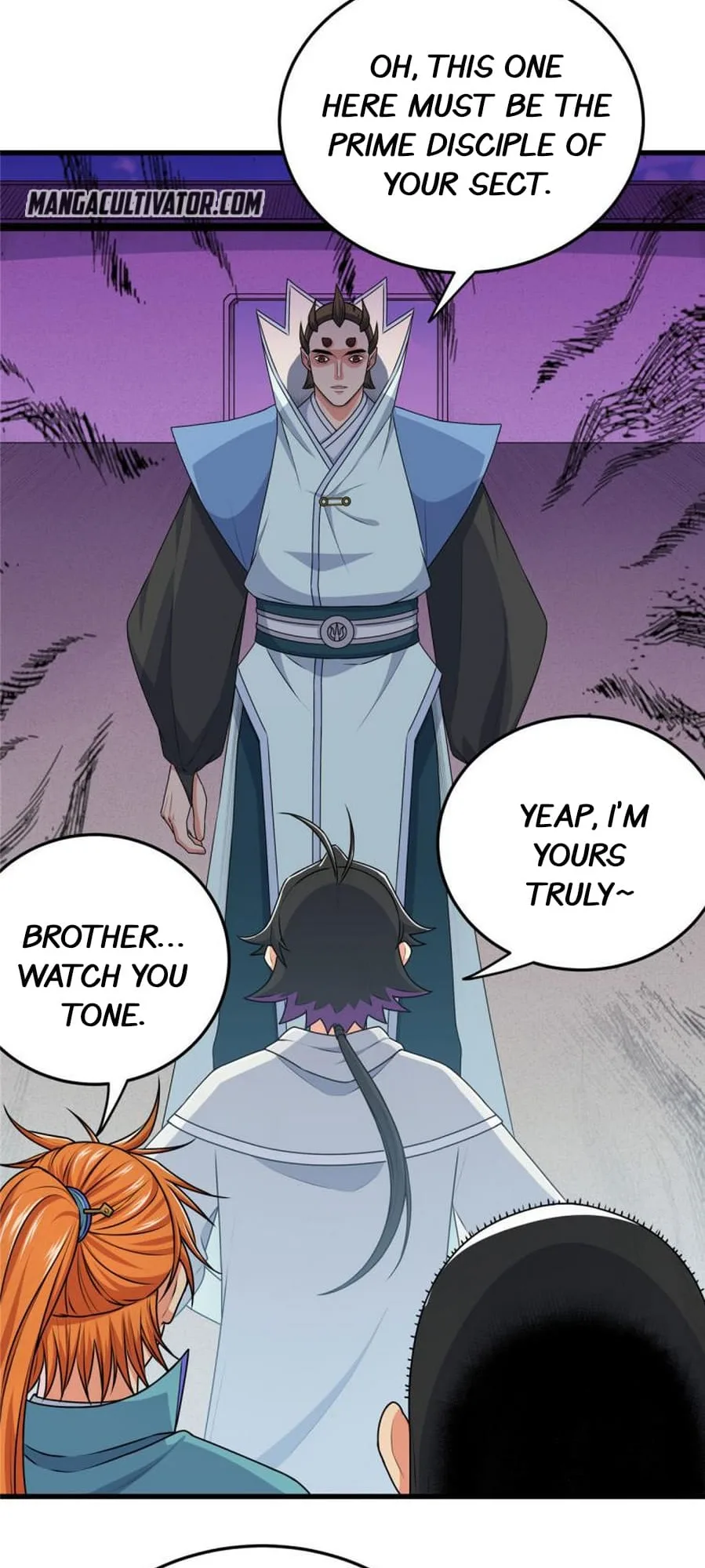 Emperor Domination Chapter 10 page 16