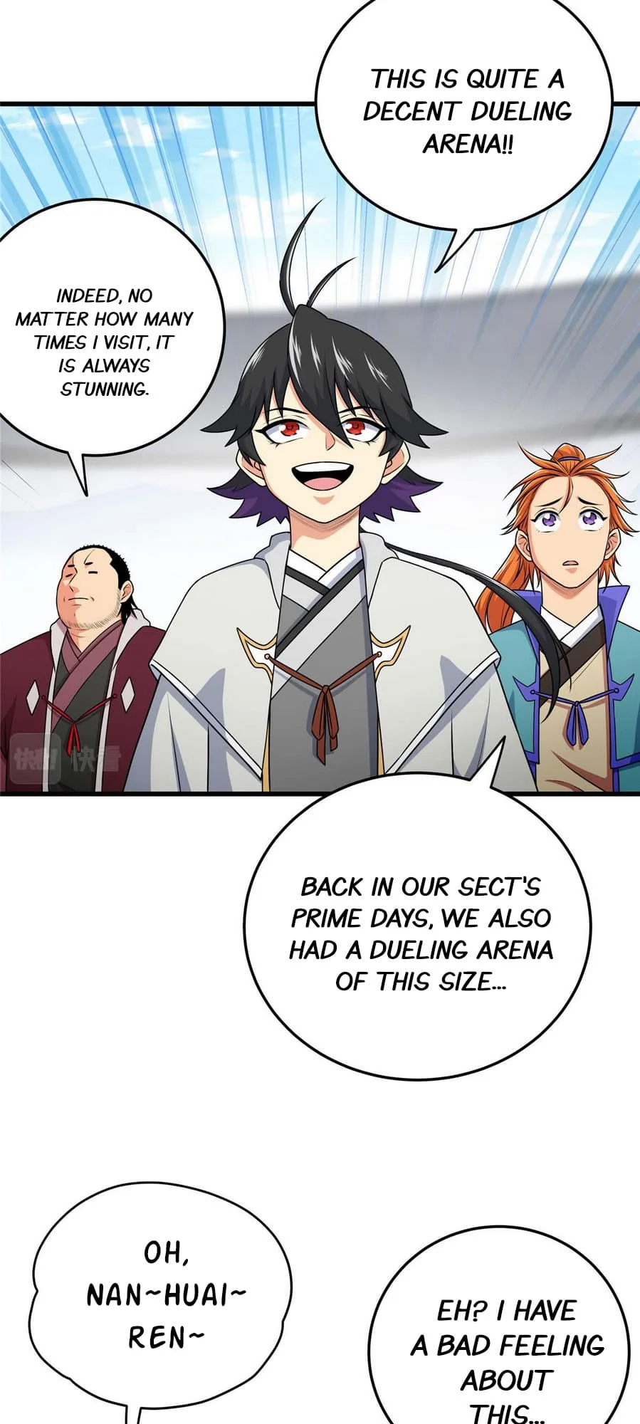 Emperor Domination Chapter 11 page 3