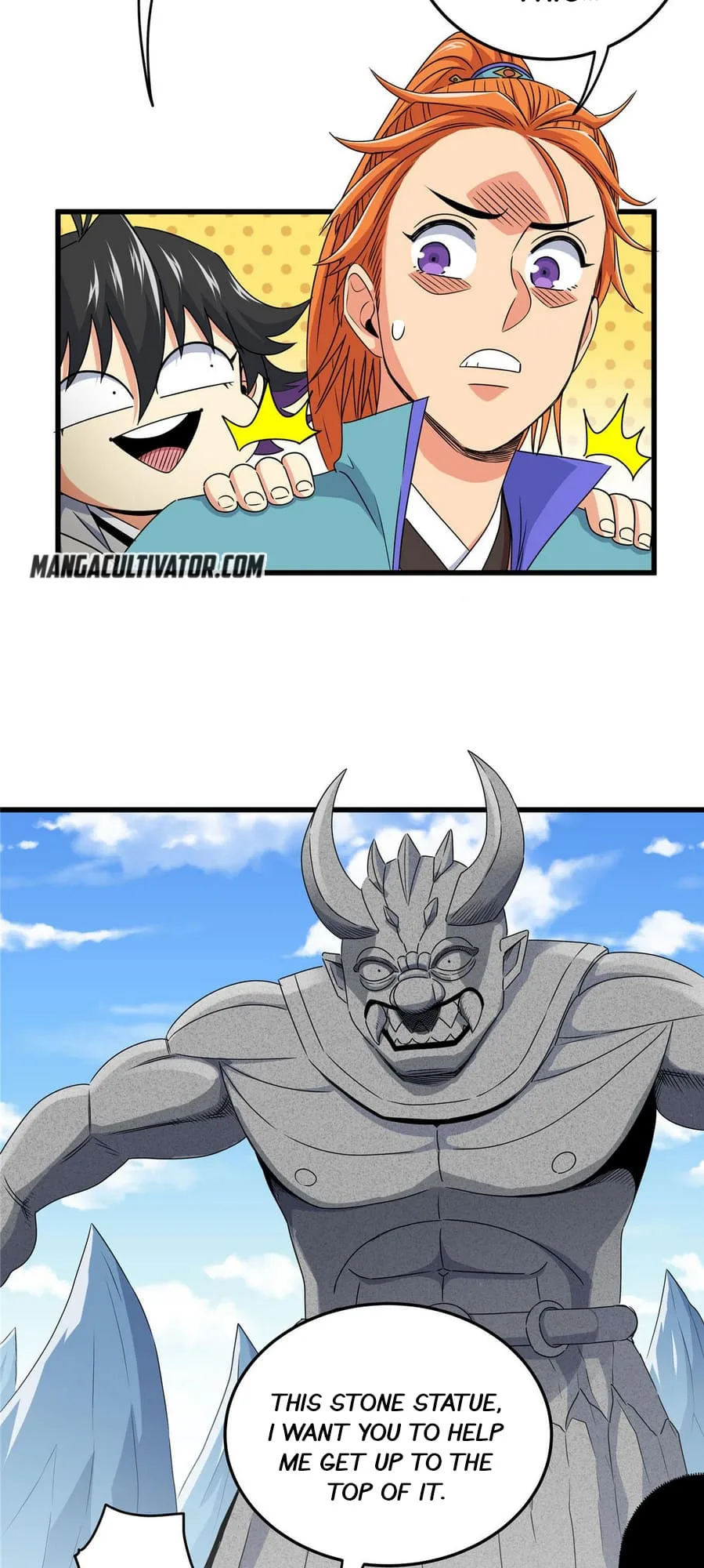 Emperor Domination Chapter 11 page 4