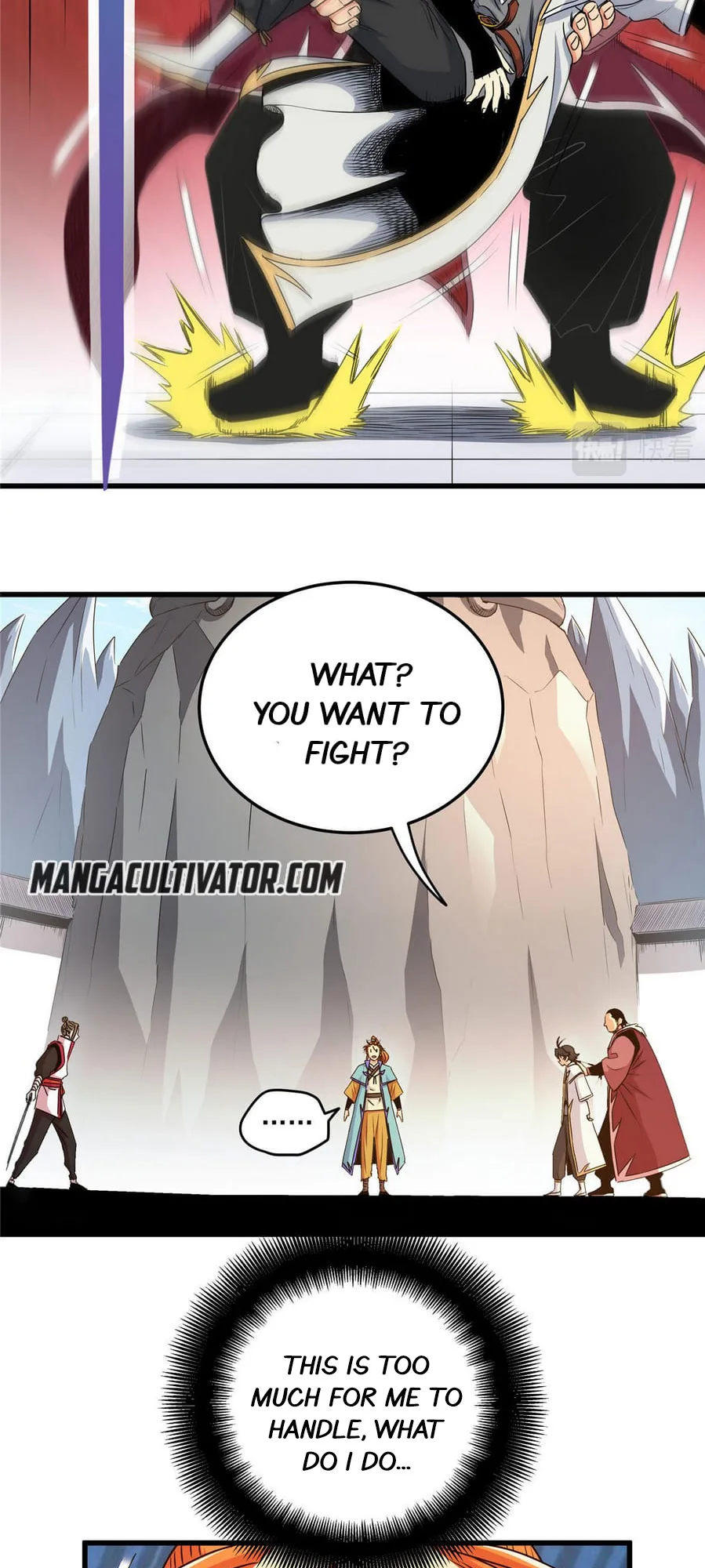 Emperor Domination Chapter 11 page 23