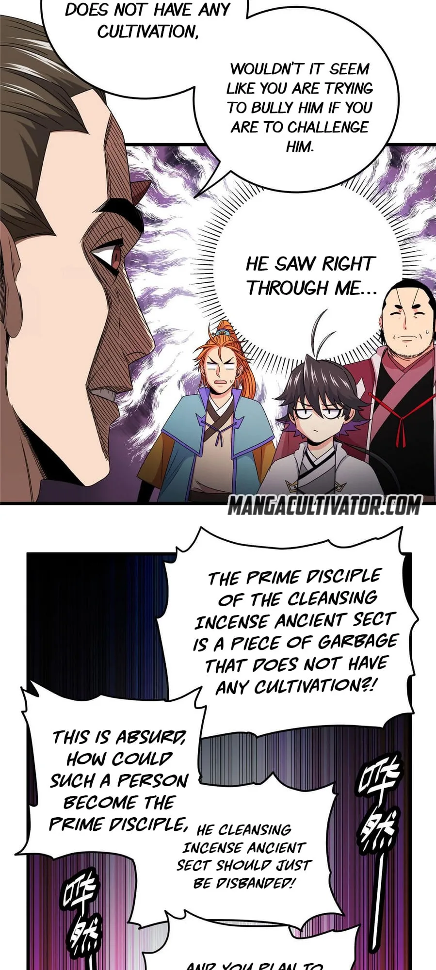 Emperor Domination Chapter 12 page 9