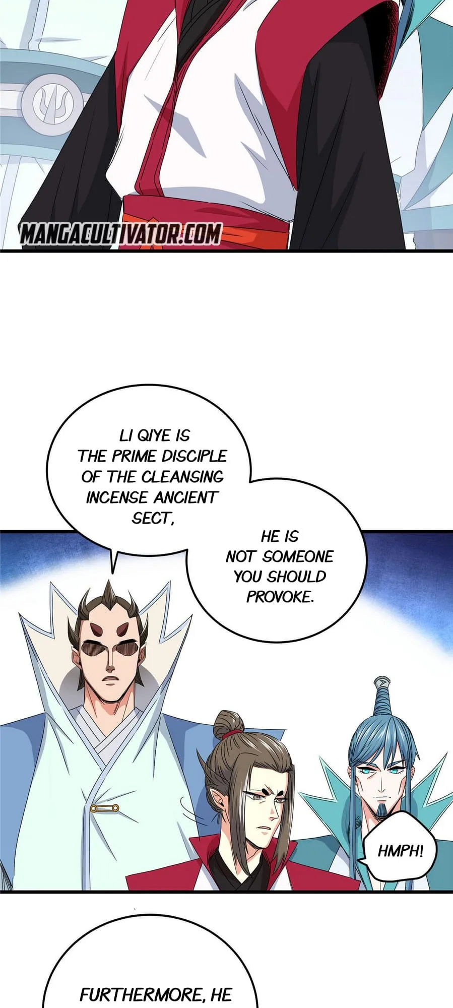 Emperor Domination Chapter 12 page 8