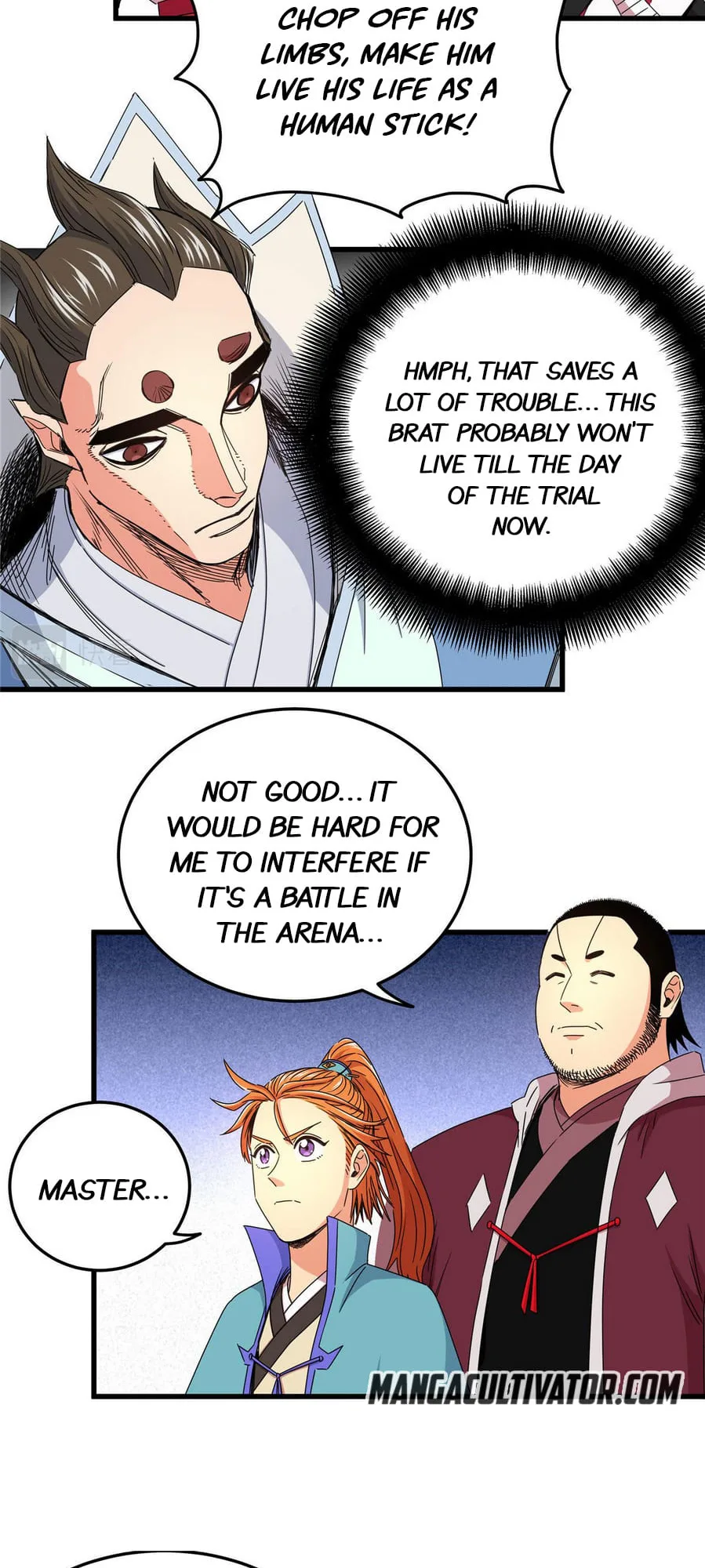 Emperor Domination Chapter 12 page 14