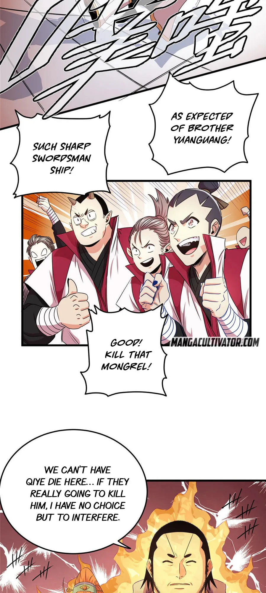 Emperor Domination Chapter 12 page 19