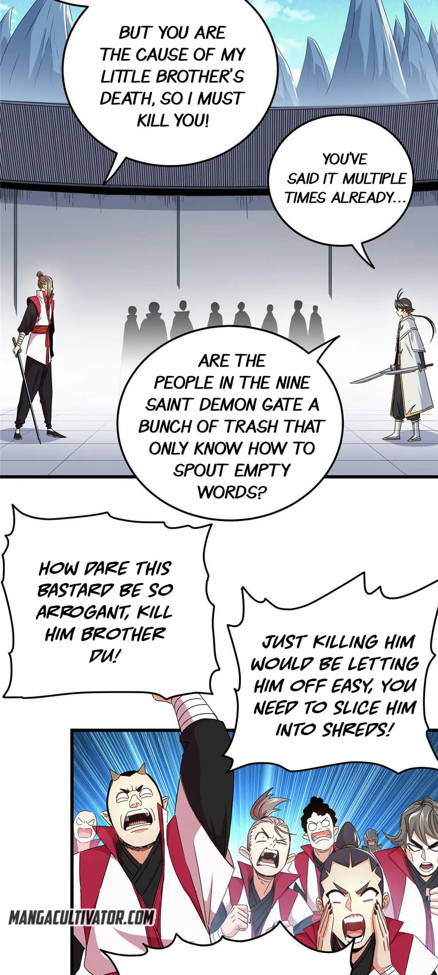 Emperor Domination Chapter 12 page 13