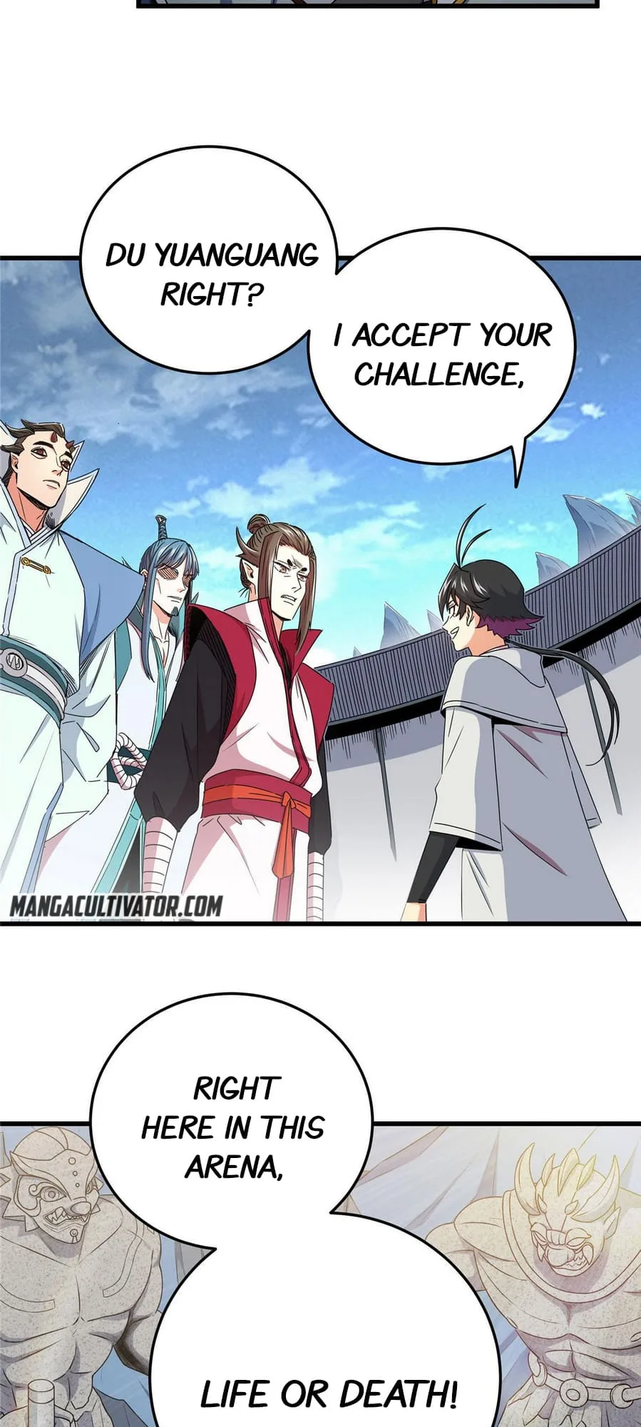 Emperor Domination Chapter 12 page 11