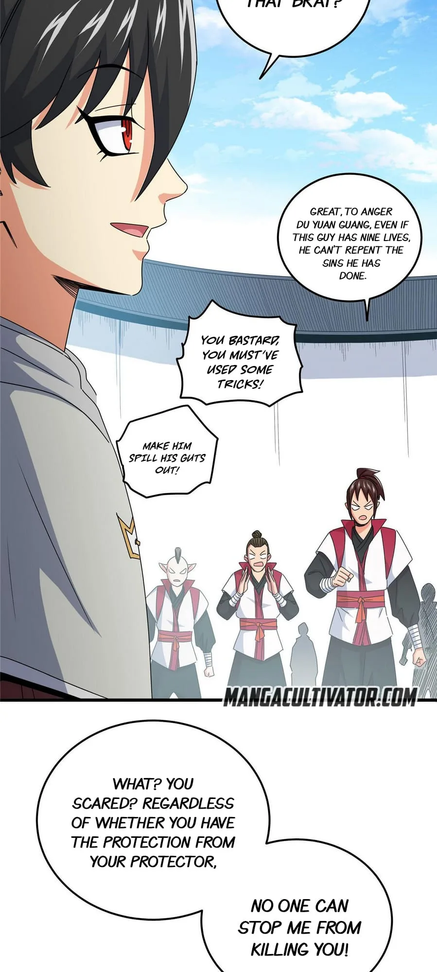 Emperor Domination Chapter 12 page 5