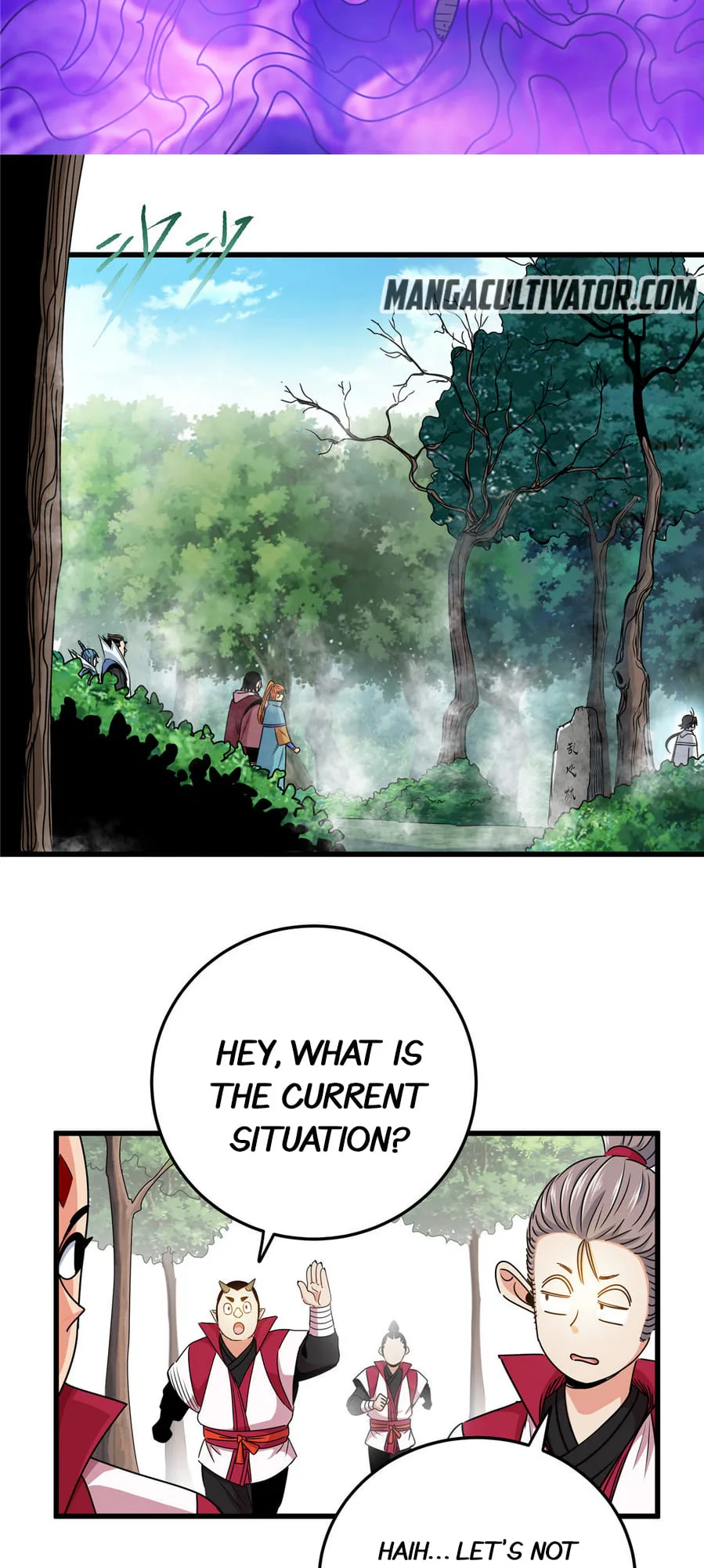 Emperor Domination Chapter 15 page 12