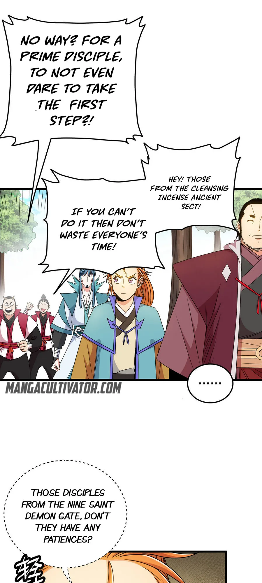 Emperor Domination Chapter 15 page 14